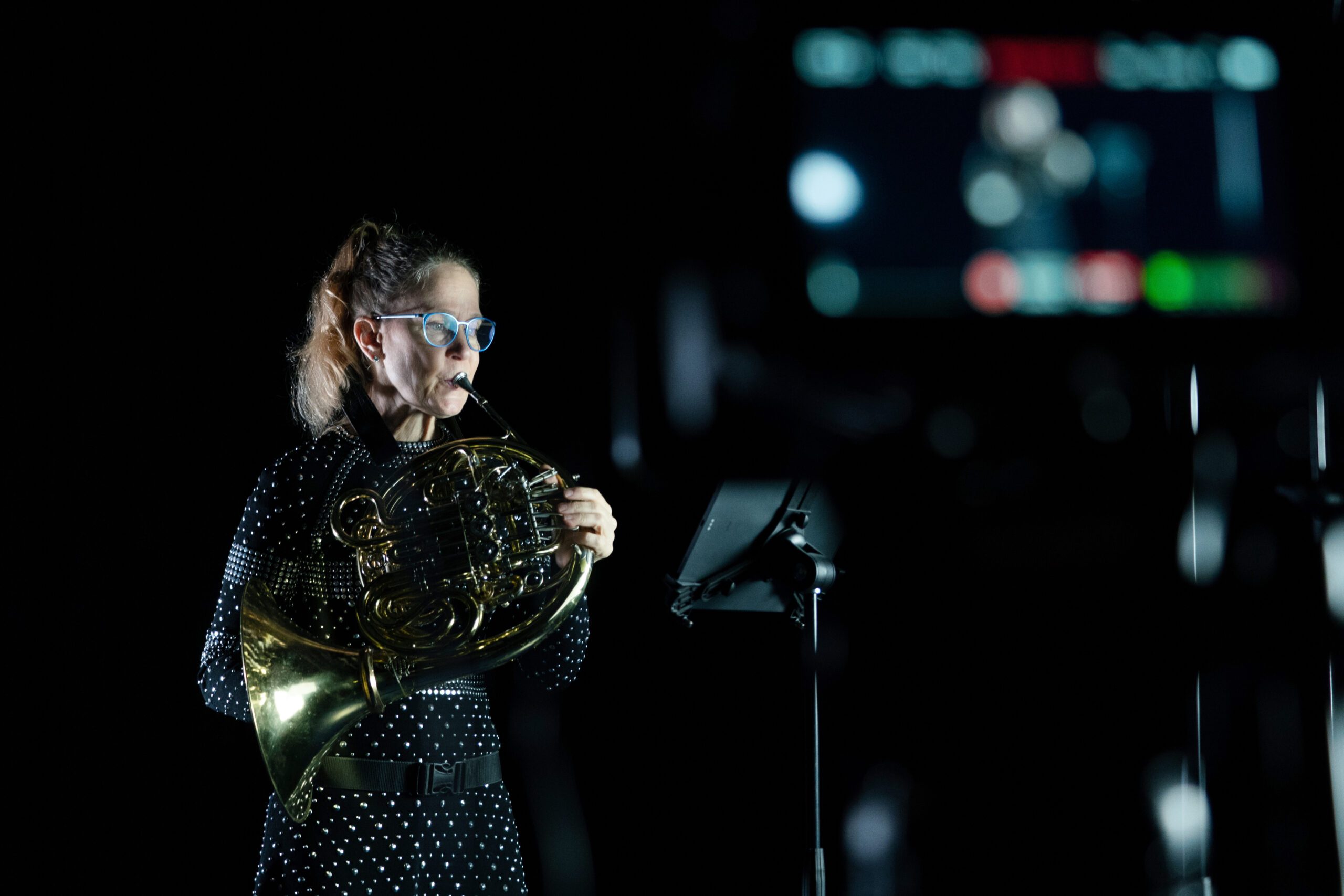 Christine Chapman, photo: Janet Sinica / Ensemble Musikfabrik
