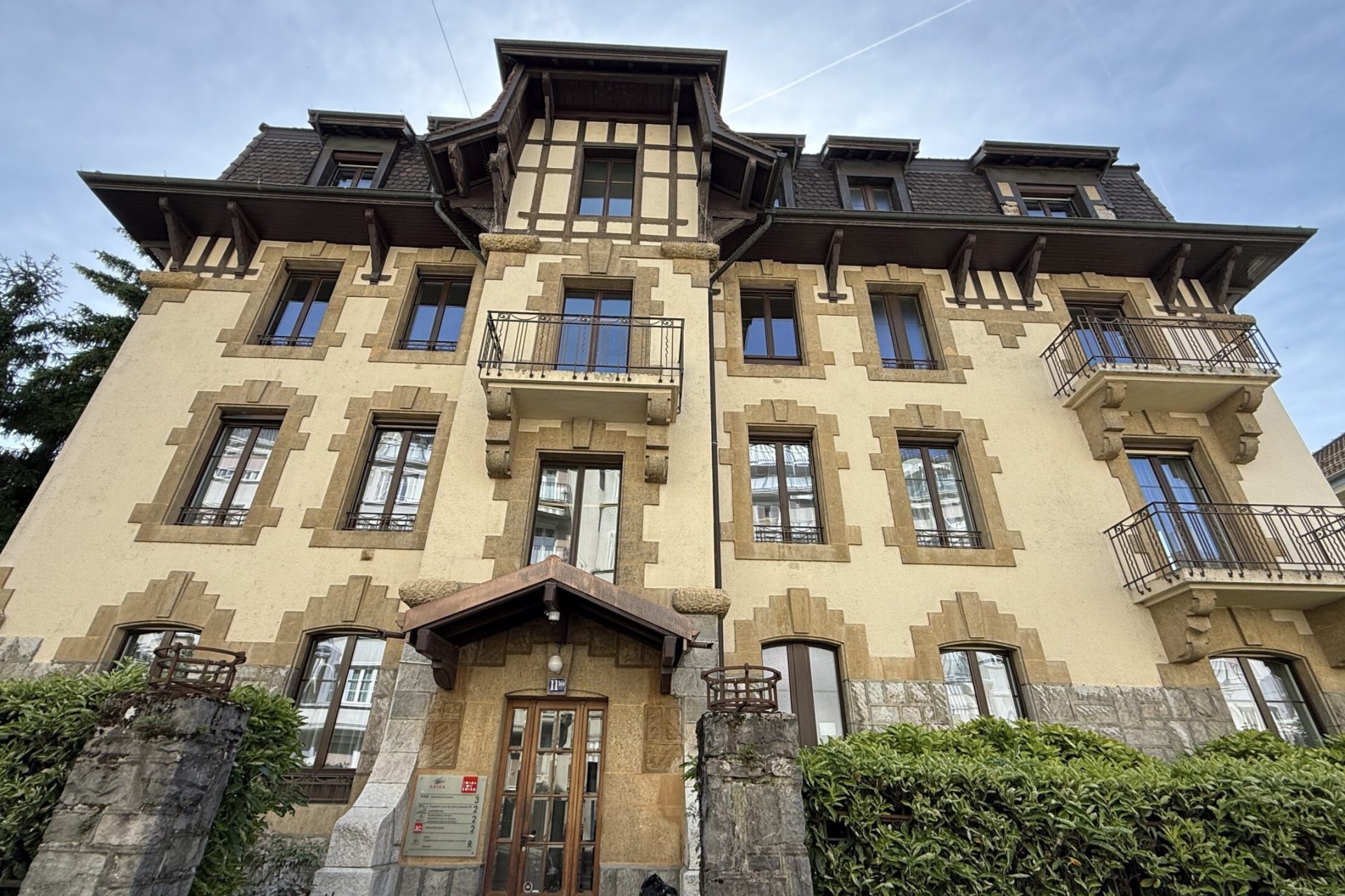 FONDATION SUISA, Avenue du Grammont, photo: Rosanna Grüter