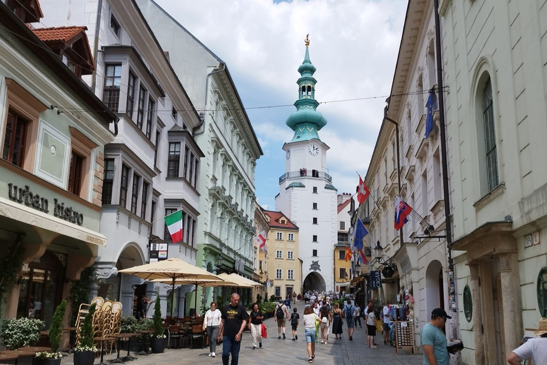 SK Michalska Str, photo: Zuzana Melekova