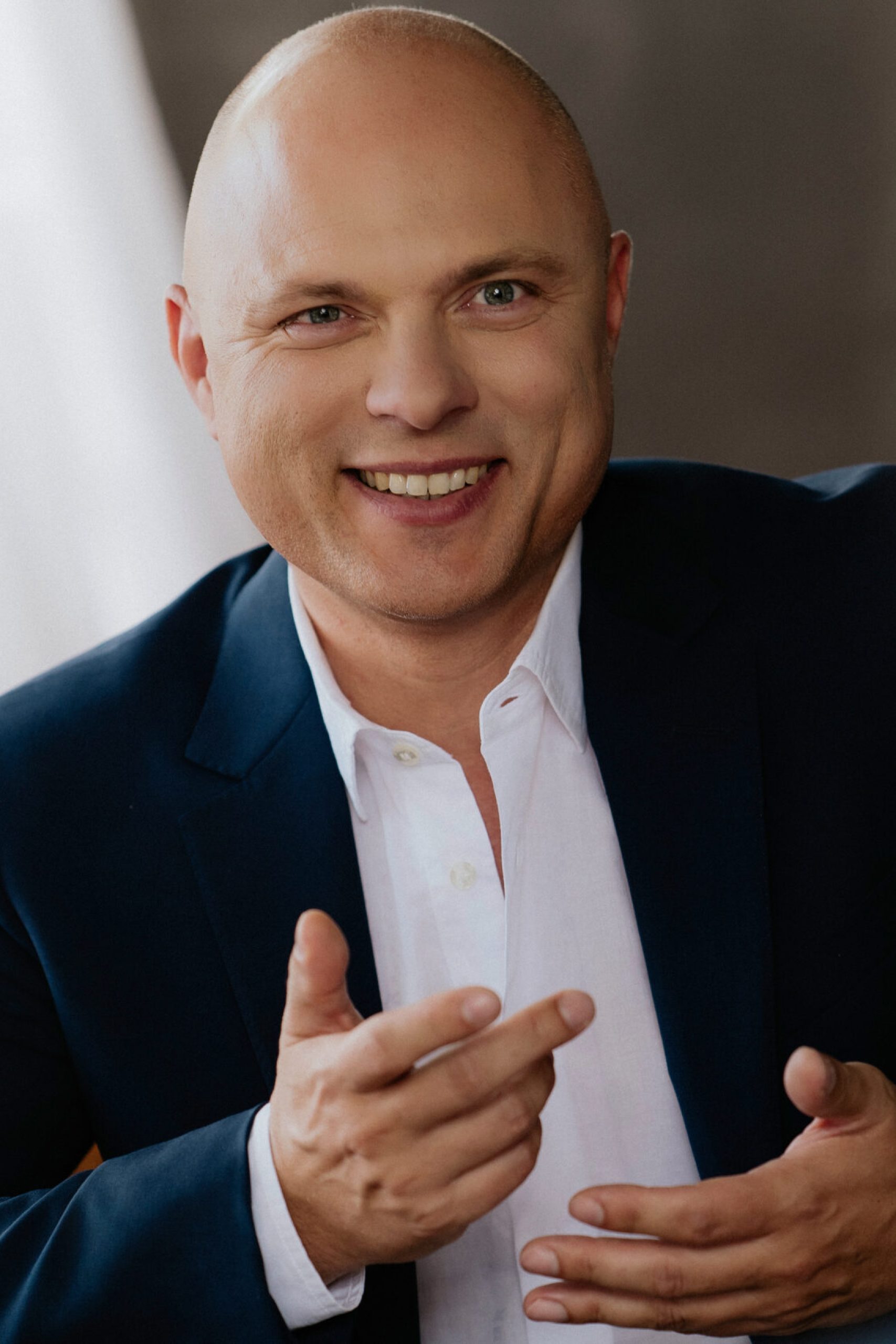 Stephan Schulmeistrat, Director of the German Music Information Centre, German Music Council, photo: Stephan Pick