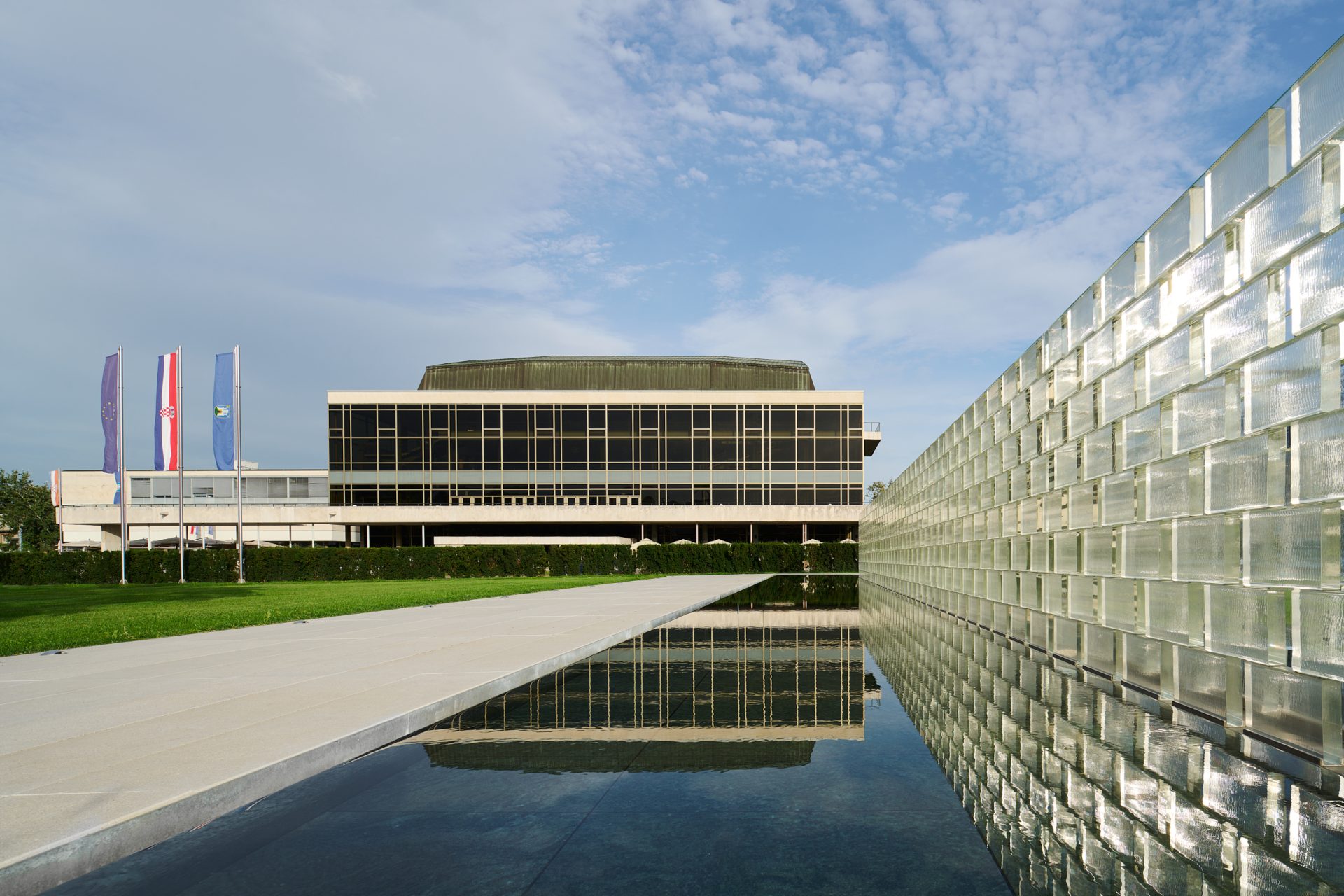 Vatroslav Lisinski Concert Hall, photo: Marko Mihaljević