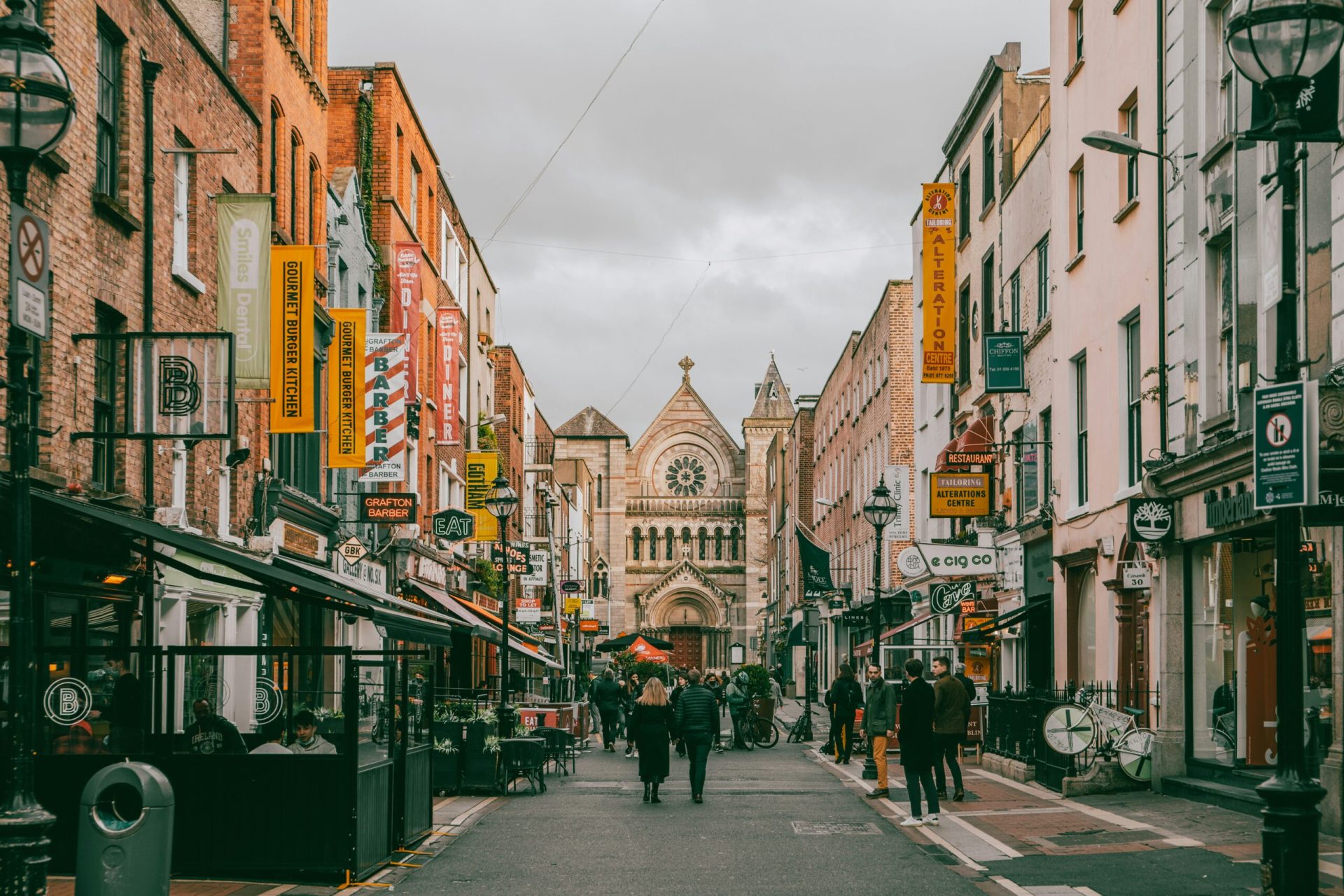 Dublin, photo: Alexandra Mitache on unsplash
