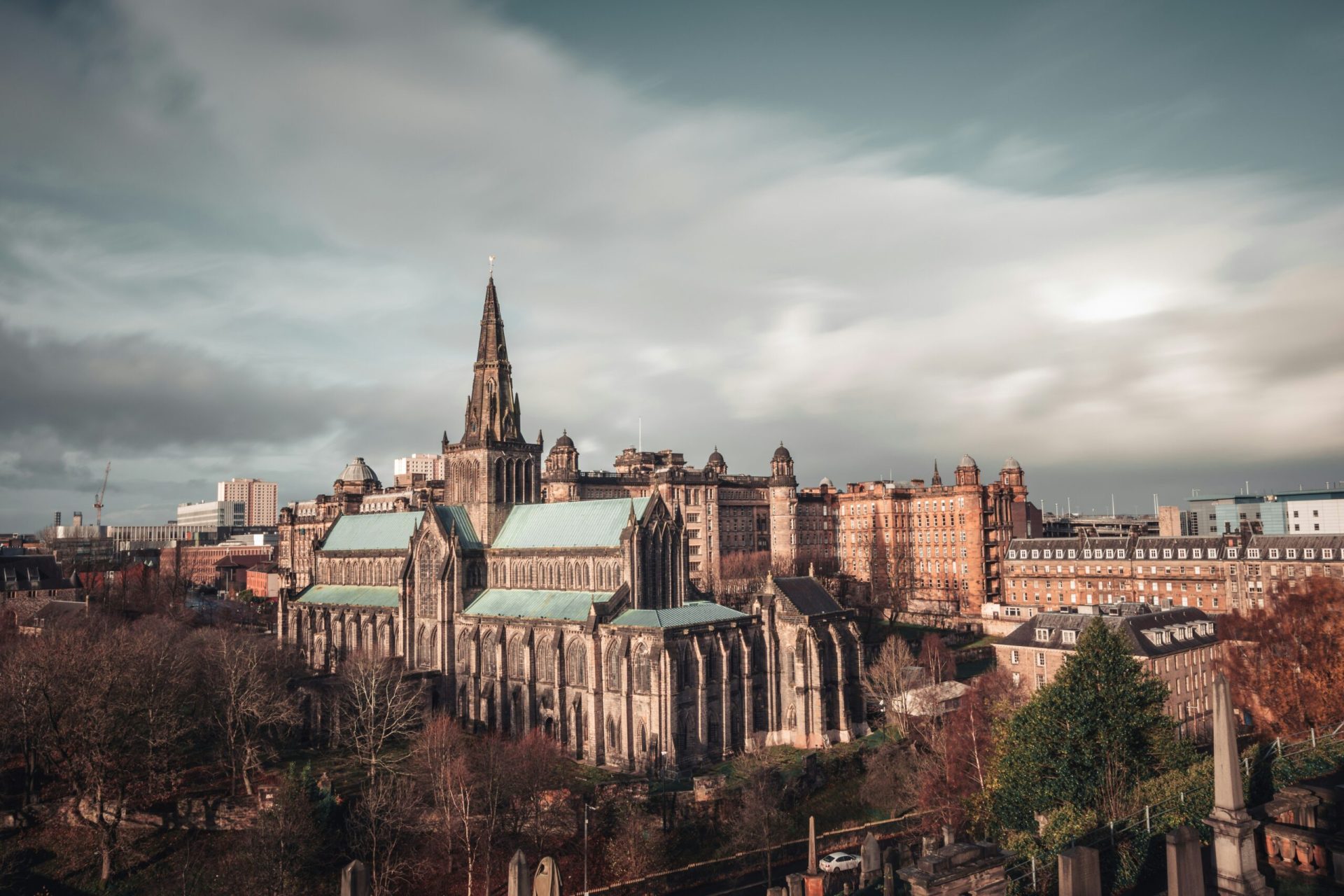 Glasgow, photo: Craig McKay on unsplash