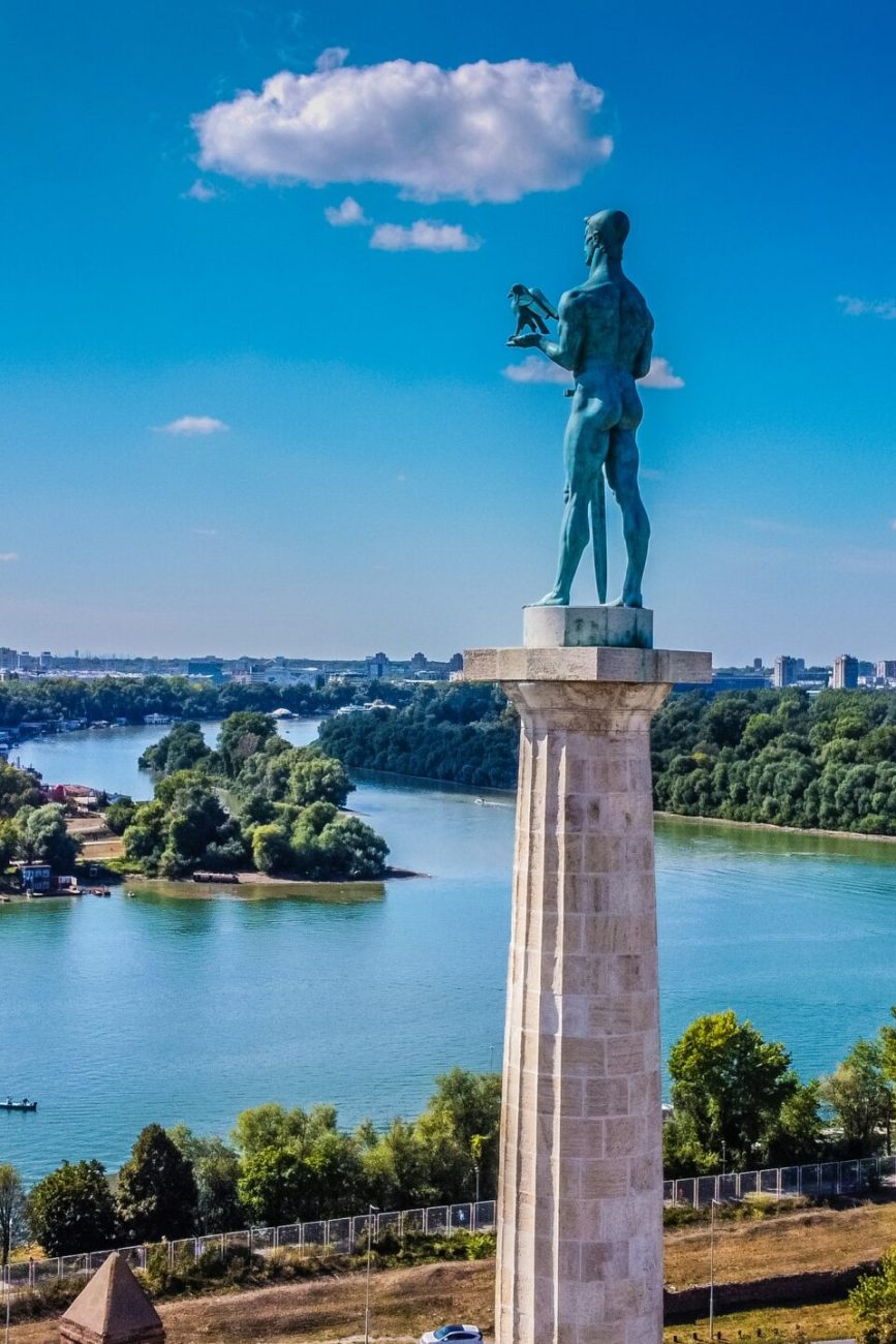 Belgrade, photo: Dimitrije Milenkovic on unsplash