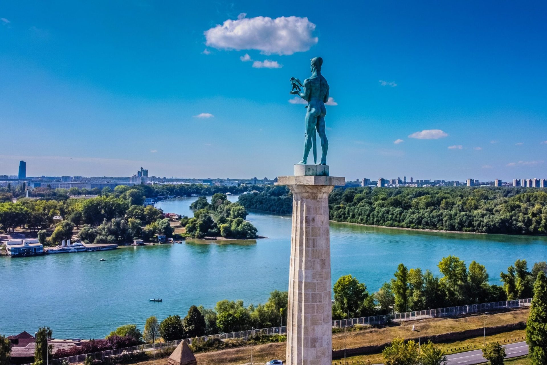 Belgrade, photo: Dimitrije Milenkovic on unsplash