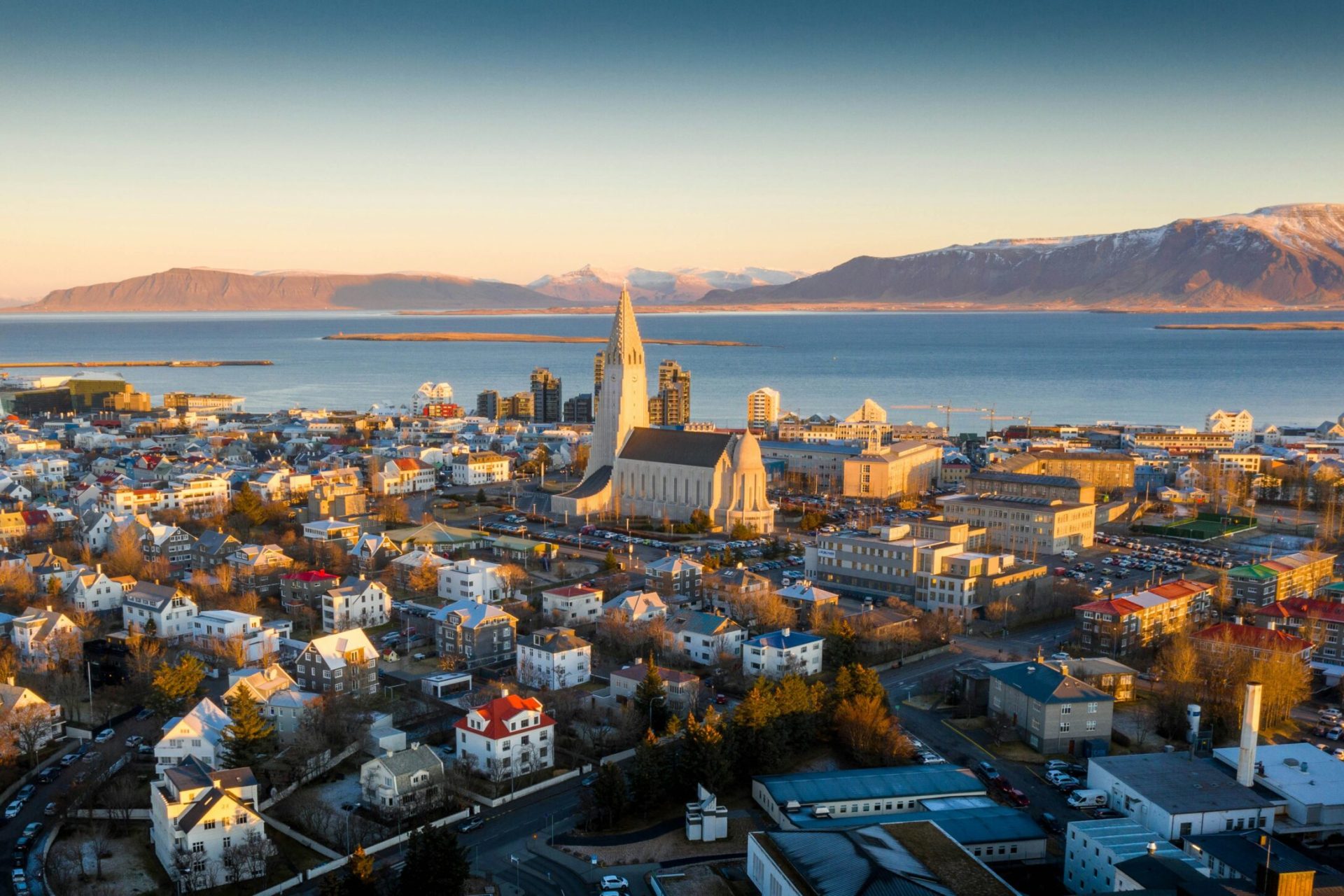 Reykjavík, photo: Einar H. Reynis on unsplash