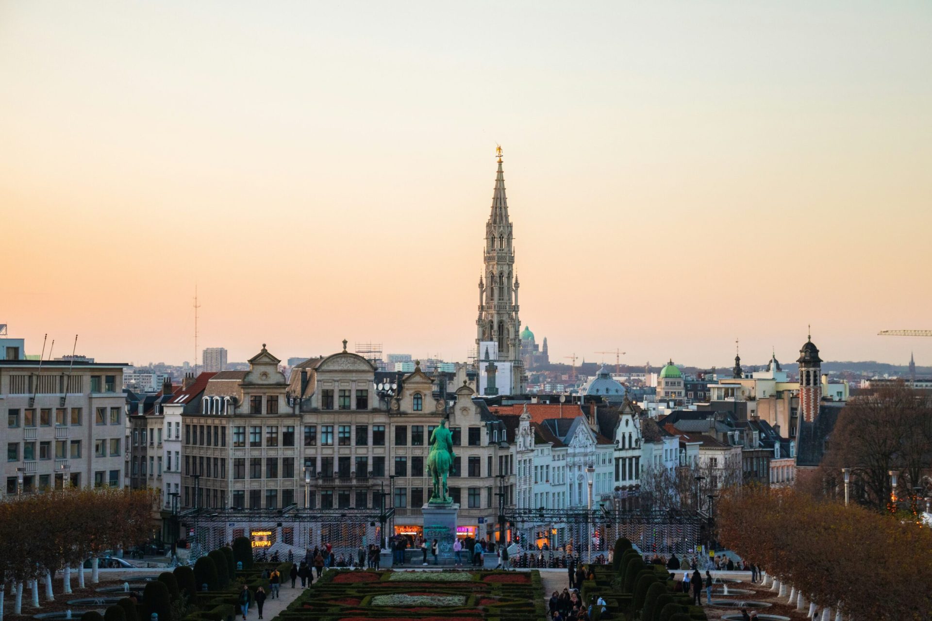 Brussels, photo: Francois Genon on unsplash