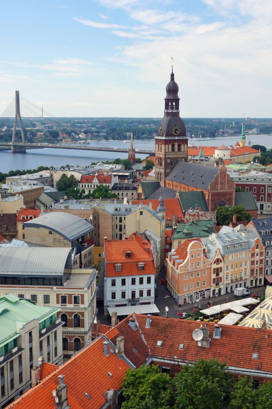 Riga, Latvia, photo: Martti Salmi on unsplash