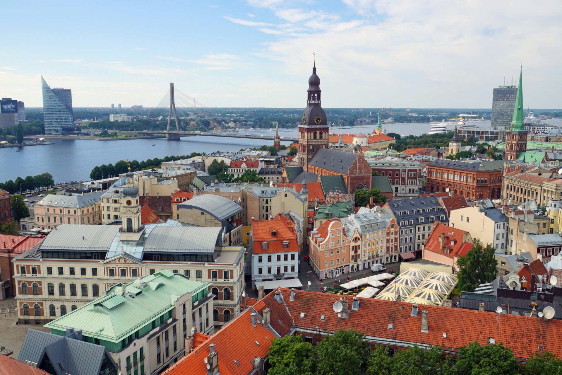 Riga, Latvia, photo: Martti Salmi on unsplash