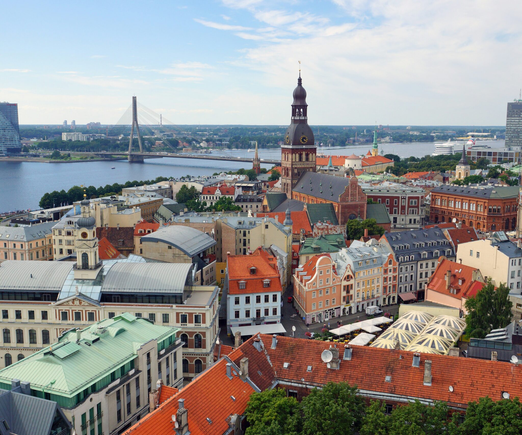 Riga, Latvia, photo: Martti Salmi on unsplash