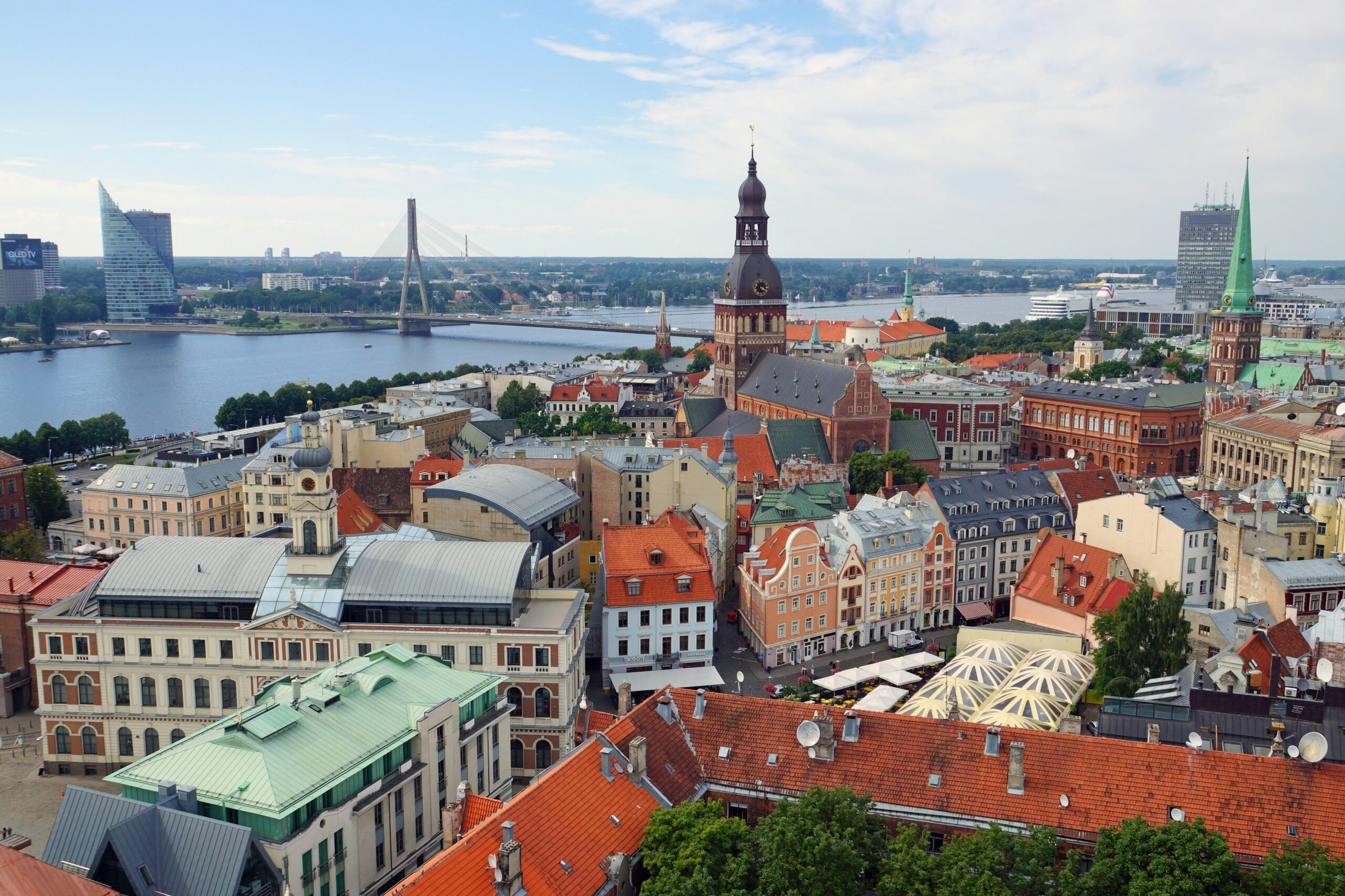 Riga, Latvia, photo: Martti Salmi on unsplash